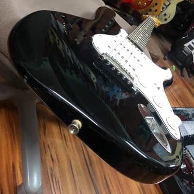 CoolZ Zst-1R Fujigen Stratocaster Zst-1R 2012 Black image 3
