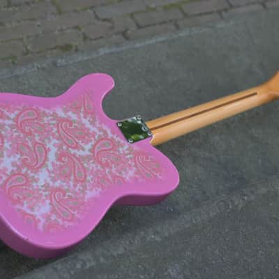 Del-Tone 50's T-Style Multibender, Light Aging - Pink Paisley image 16