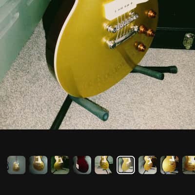 Epiphone '56 Les Paul Standard Goldtop W/OHSC image 7