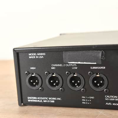 EAW MX800i Electronic Crossover As-Is CG0027F | Reverb