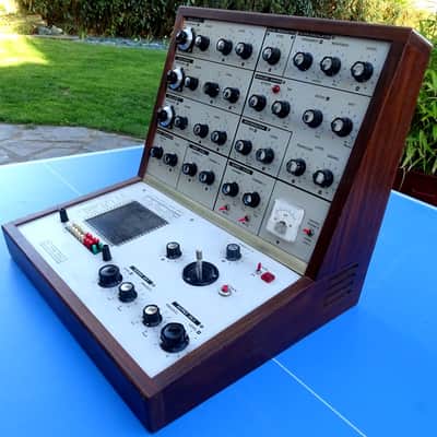 EMS VCS3 1969 + Crickewood DK2 + documents , fully serviced, many mods image 8