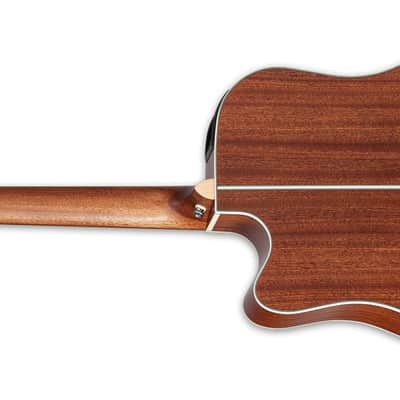 Takamine GD20CE-NS G-Series G20 Cutaway Acoustic Electric Guitar in Natural Finish image 3