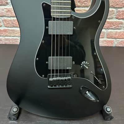 Fender Jim Root Artist Series Signature Stratocaster 2010 - Present - Flat Black image 1
