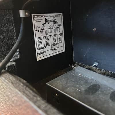Carr Impala 44-Watt 1x12" Guitar Combo 2013 - Present - Various image 7