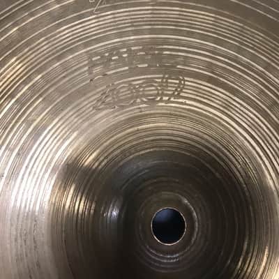 Paiste 2002 Heavy Rock Hi-Hat Cymbal, 14" (Used, Bottom Only) image 2