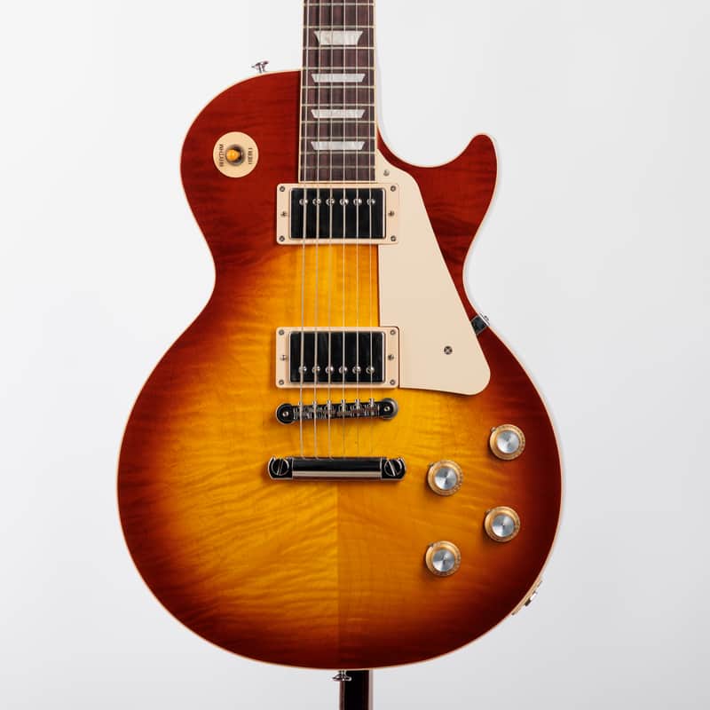 Gibson Les Paul Standard 60s Figured Top, Iced Tea | Demo