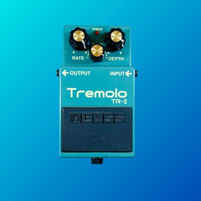 Boss TR-2 Tremolo | Reverb