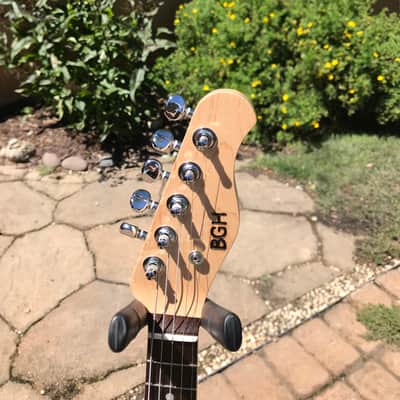 BlueStar 5 string Mandoblaster 2016 Natural image 5