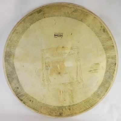 *Slingerland 24"Calf Skin Radio King Bass Drum Head Vintage 40s Batter/Resonant* image 1