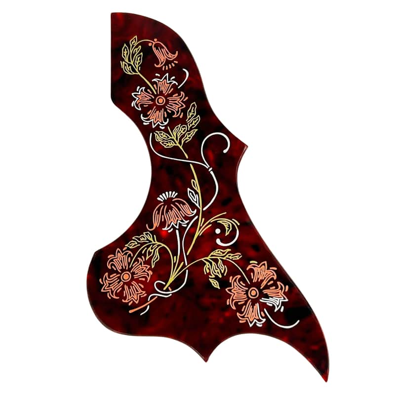 Yamaha FG-300 FG-350 Replica Pickguard Tortoise image 1