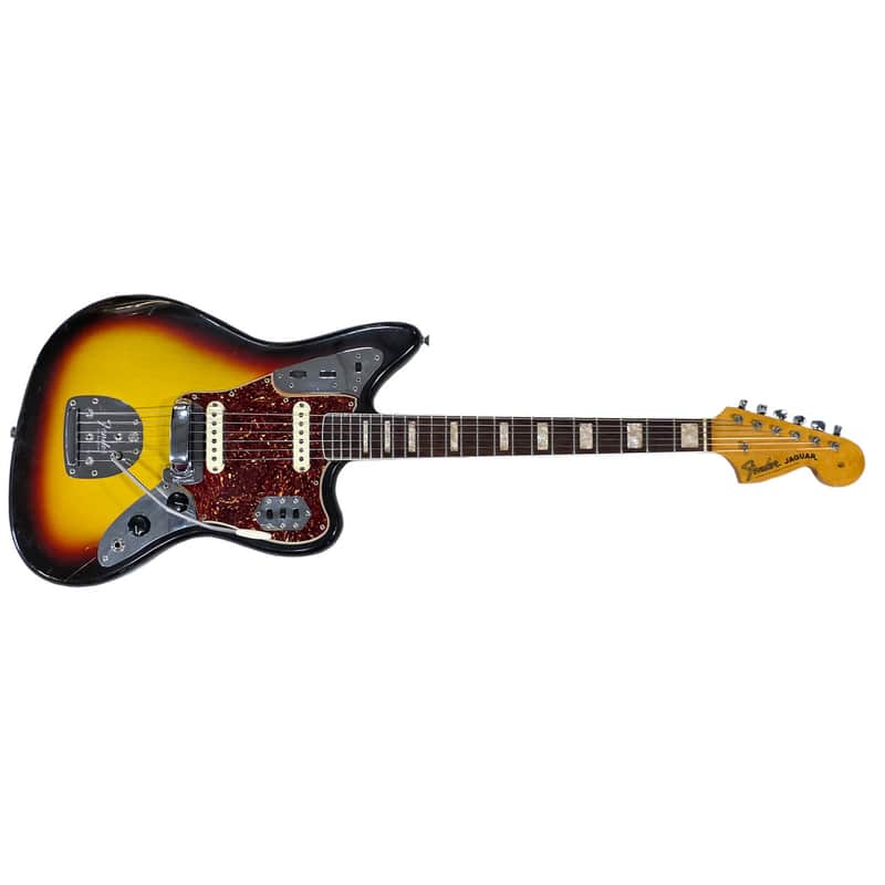1966 Fender Jaguar With Original Case image 1