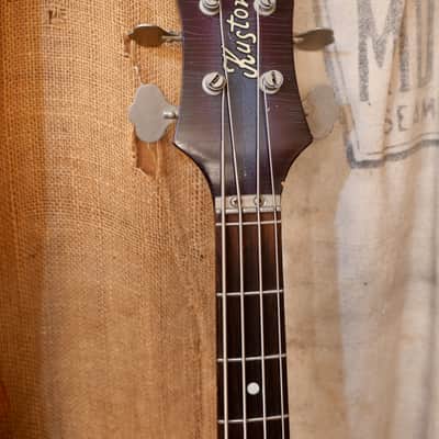 Kustom K-200 Bass Guitar 1969 - Wineburst image 5