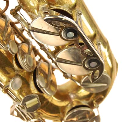 Schenkelaars Dutch Saxophone Eindhoven Holland Gold Plated