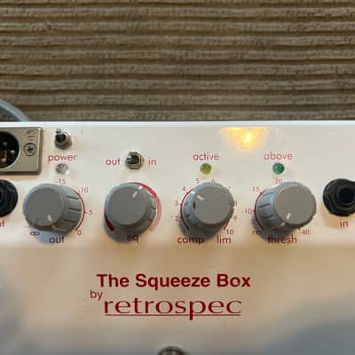 Retrospec The Squeeze Box Compressor 1990's (Original Model) image 2