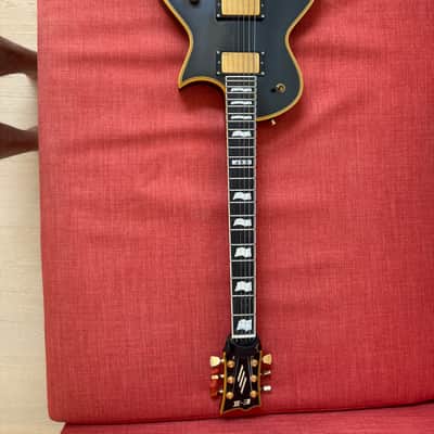 ESP E-II Eclipse DB 2014 - Present - Vintage Black image 2