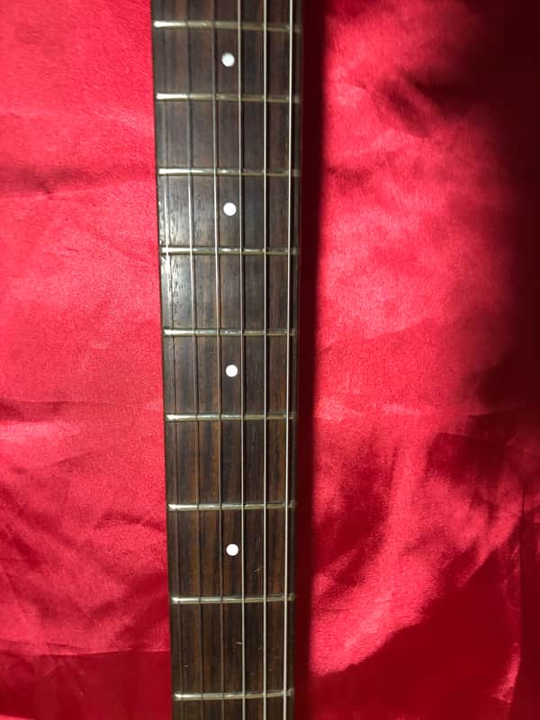 Greco TUSK By Greco GTV-55 White Japan Vintage 1984 Electric | Reverb