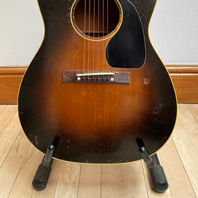 Gibson LG-1 Original Vintage 1952 USA Sunburst image 10