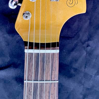 Fender FSR MIJ Made in Japan 2025 MH Matching Headstock Traditional 60s Jazzmaster  - Mystic Aztec Gold image 10