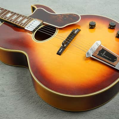 1974 Gibson Howard Roberts Custom, Sunburst image 22