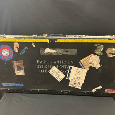 Paul Jamieson’s Anvil Cases 41x18x7.5" 1990s Touring Pedal Board Road Case image 2