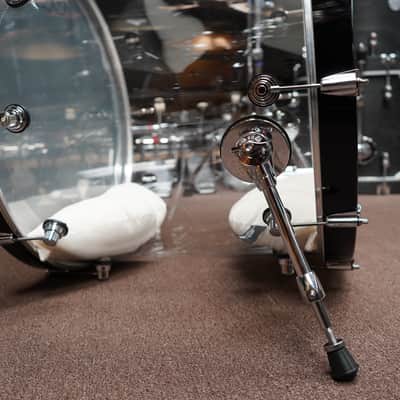 DW Design Series 22'' Clear Acrylic 18x22" Bass Drum w/ No-Mount Bild 6