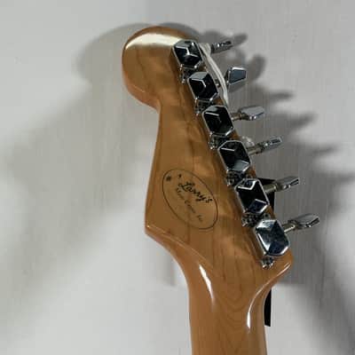 Squier II Standard Stratocaster with Maple Fretboard (Made in Korea) - Frost White image 11