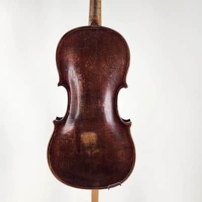 Antique Francois Barzoni 3/4 size Violin 1900-1920 image 2