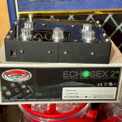 Gurus Echosex 2 Delay ECHO Original First Series image 15