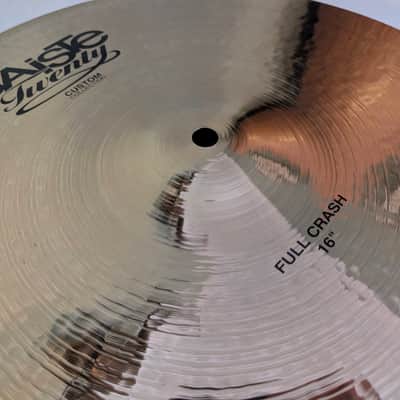 Paiste 16" Twenty Custom Full Crash Cymbal image 4