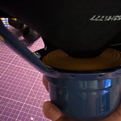 Celestion T4436 G12 Alnico Blue 15-Watt 16-Ohm 12" Speaker 2010s - Blue image 4