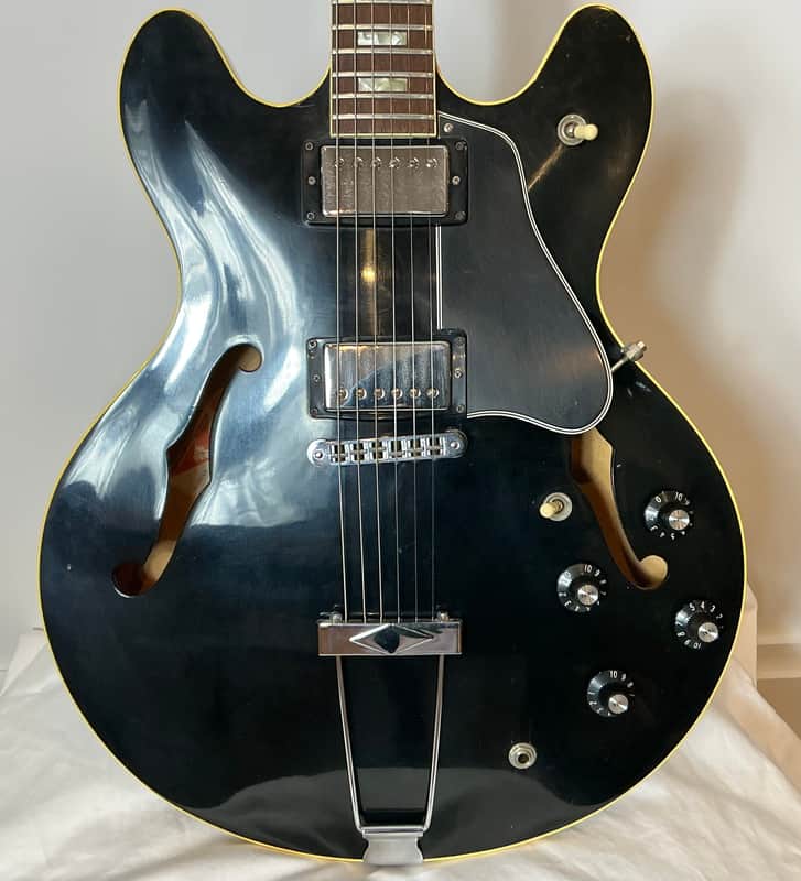 Gibson ES 335 pro 1979 - Black