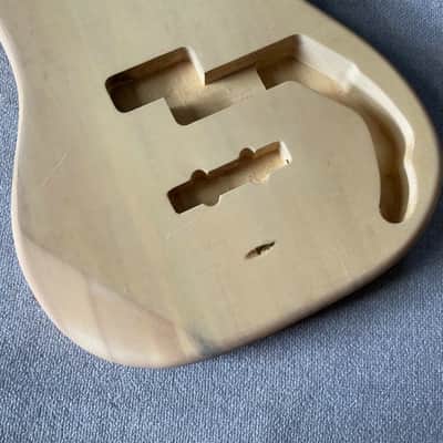 Custom Precision P Bass Style Basswood Body image 2