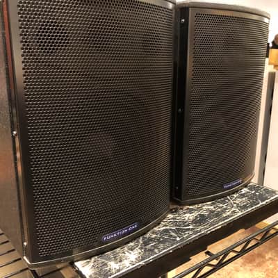 Funktion One F8-1 Speakers with wall mounts (Pair) image 5