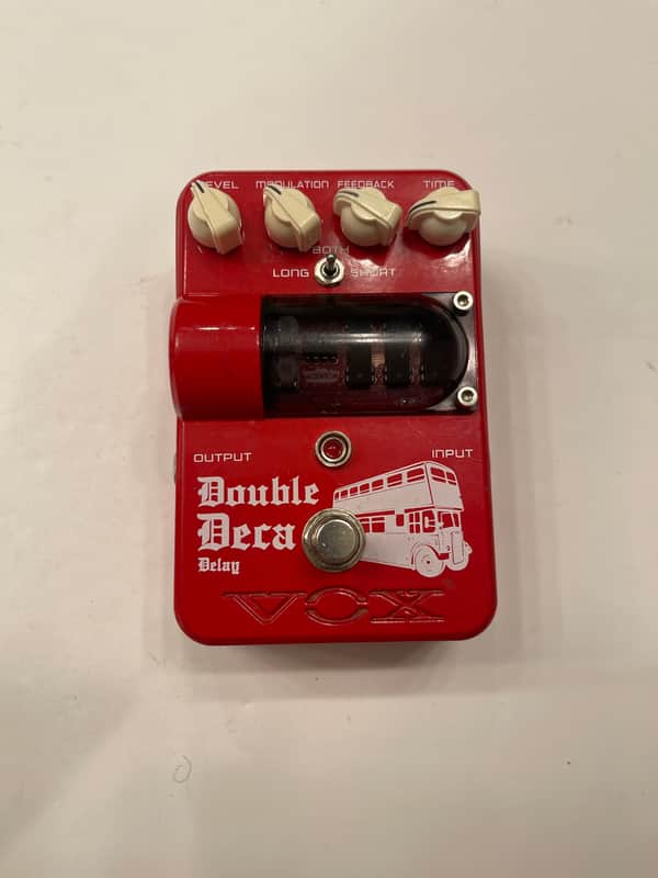 Vox Tone Garage Double Deca Delay Pedal | Reverb