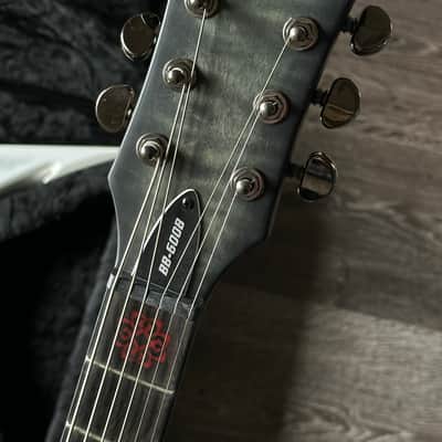 ESP LTD BB-600B Baritone Ben Burnley 27'' with Piezo & Case image 2
