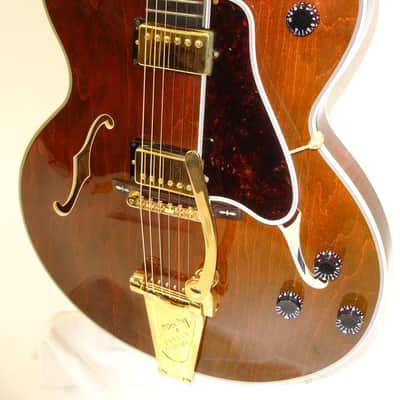 1989 Gibson Chet Atkins Country Gentleman Electric Guitar, Walnut w/ Case image 4