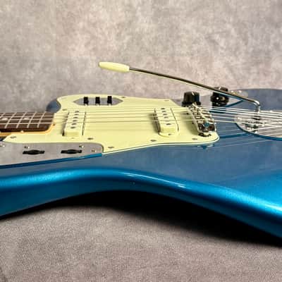 Fender MIJ Traditional II '60s Jaguar 2025 - Ice Blue Metallic image 5
