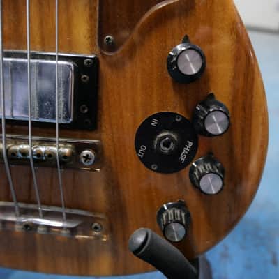 Hoyer 5046 bass vintage Natural finish (approx. 1976) image 5