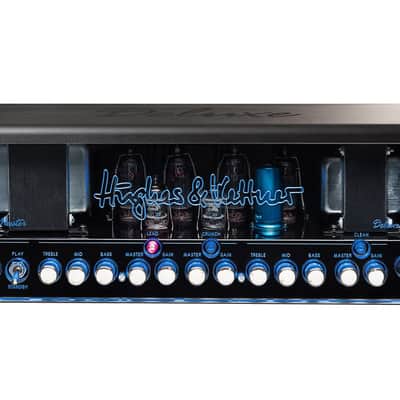 Hughes & Kettner TubeMeister Deluxe 40 Head 2024 - Black image 1