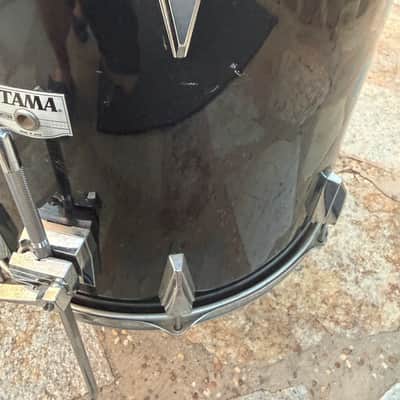 Tama Granstar 80's Black 18" Floor Tom Drum image 5