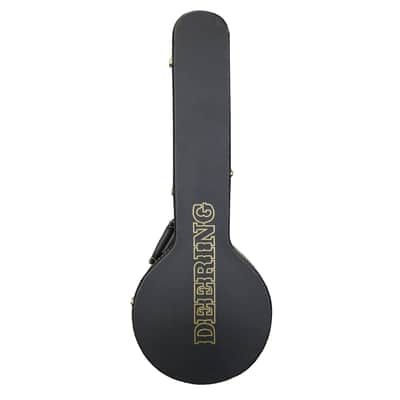 Deering Sierra 5-String Resonator Banjo - Brown Mahogany image 8
