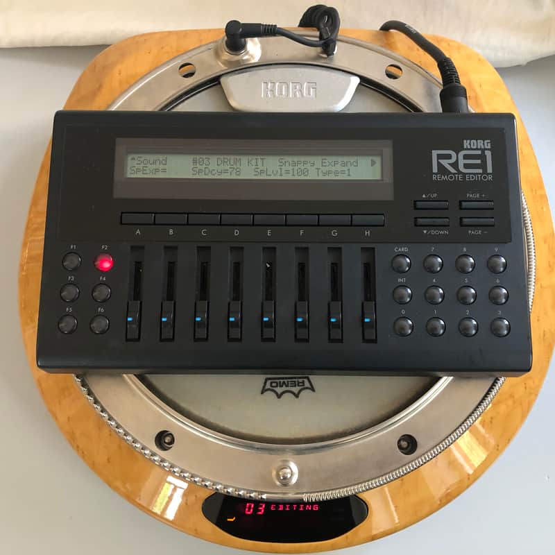 Korg WD1 Wavedrum 1994 - Natural / Silver image 1