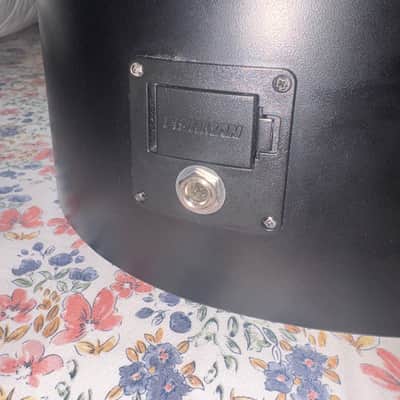 Martin DX Johnny Cash Left-Handed 2019 - Present - Black image 7