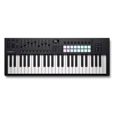 NOVATION Novation Launchkey 49 Mk4 (49-Key USB/MIDI Controller) [Free Novation PLAY Software Download] [Includes Steinberg Cubase LE 14!]