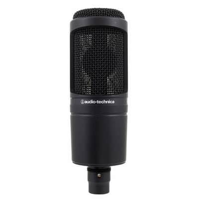 Audio-Technica AT2035 | Large Diaphragm Cardioid Condenser Microphone. New with Full Warranty! image 5