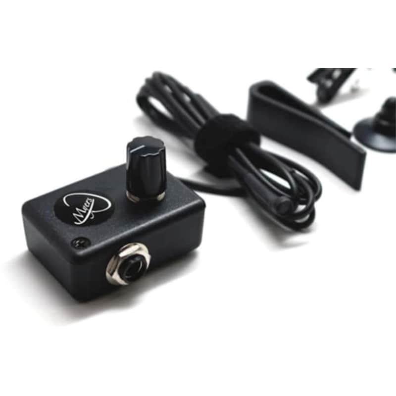 VIHUELA MICROPHONE, "THE FEATHER" with FLEXIBLE MICRO-GOOSE NECK by Myers Pickups image 1