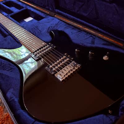 Schecter Revenger-7 1999 - 2001 - Black image 8
