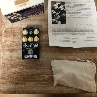 Wampler Black '65 Overdrive 2010s - Black imagen 7