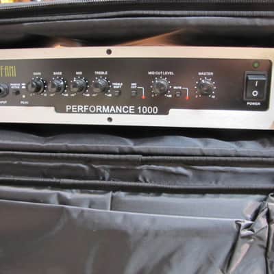 Epifani Performance 1000 w/rack bag image 1