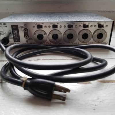 Vintage Bogen Lear Siegler Preamp/Mixer Model Cam Series D-28 Rare 1970s USA image 3